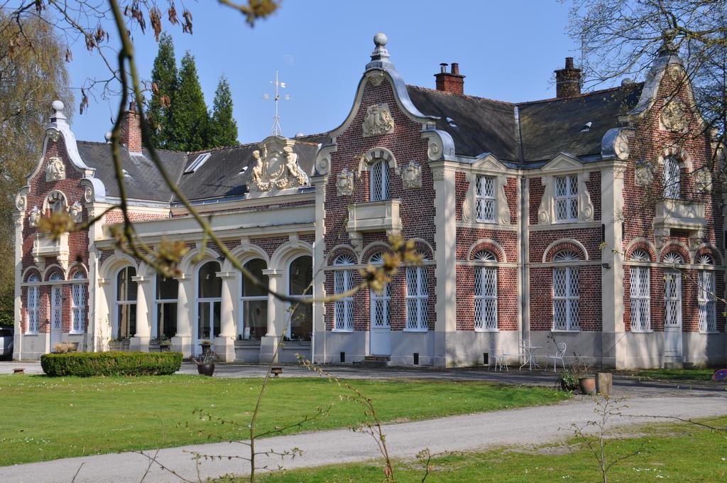 Le Chateau Des Ormes Bed and Breakfast Lambersart Exterior foto