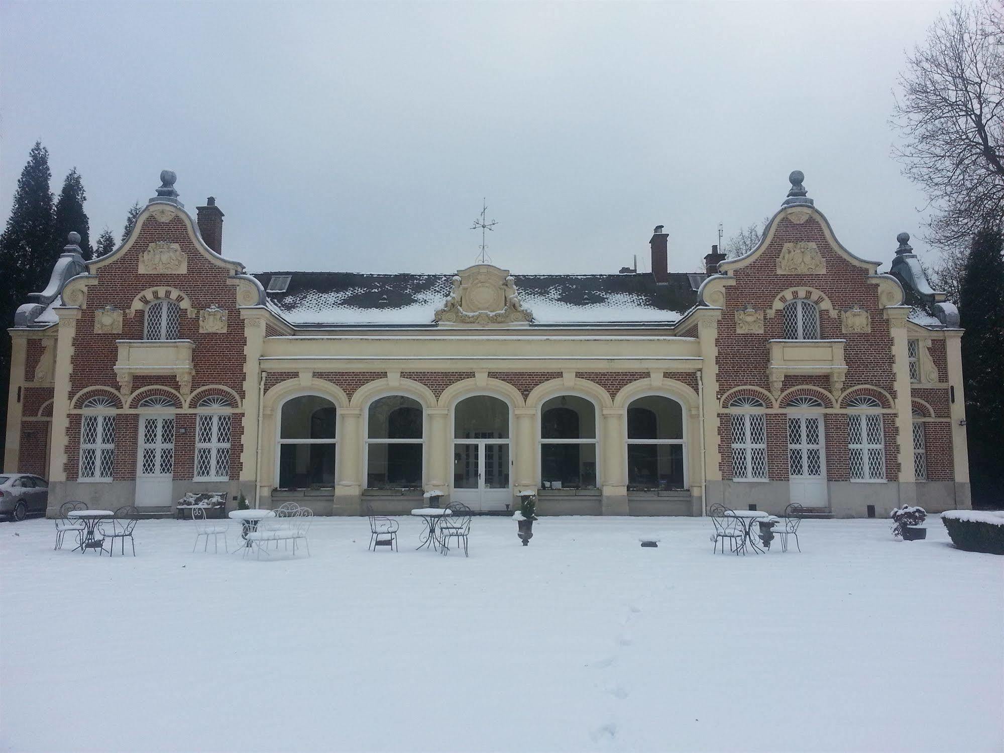 Le Chateau Des Ormes Bed and Breakfast Lambersart Exterior foto