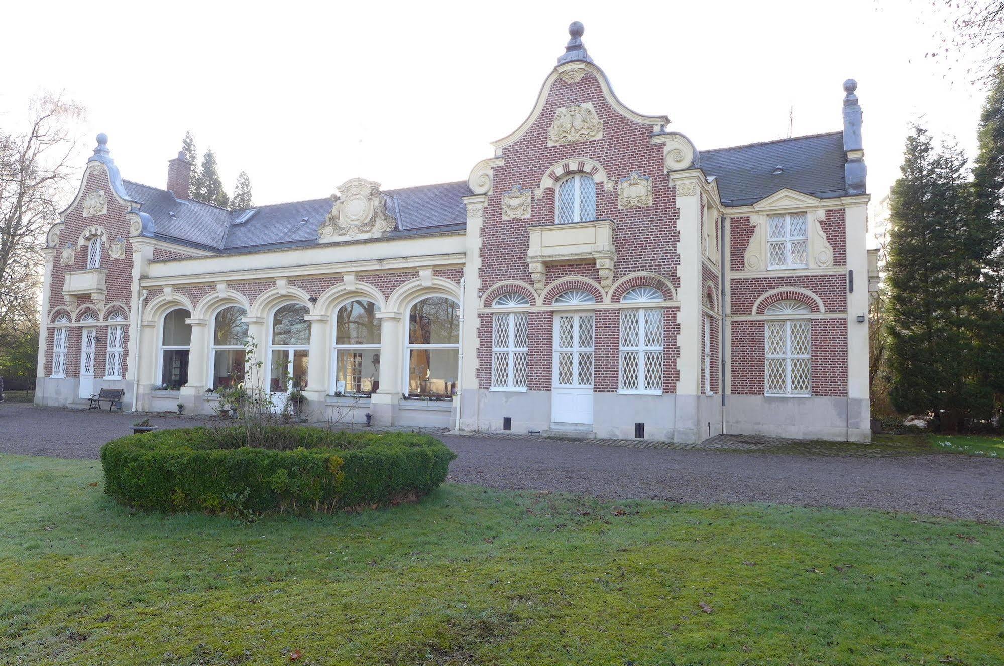 Le Chateau Des Ormes Bed and Breakfast Lambersart Exterior foto