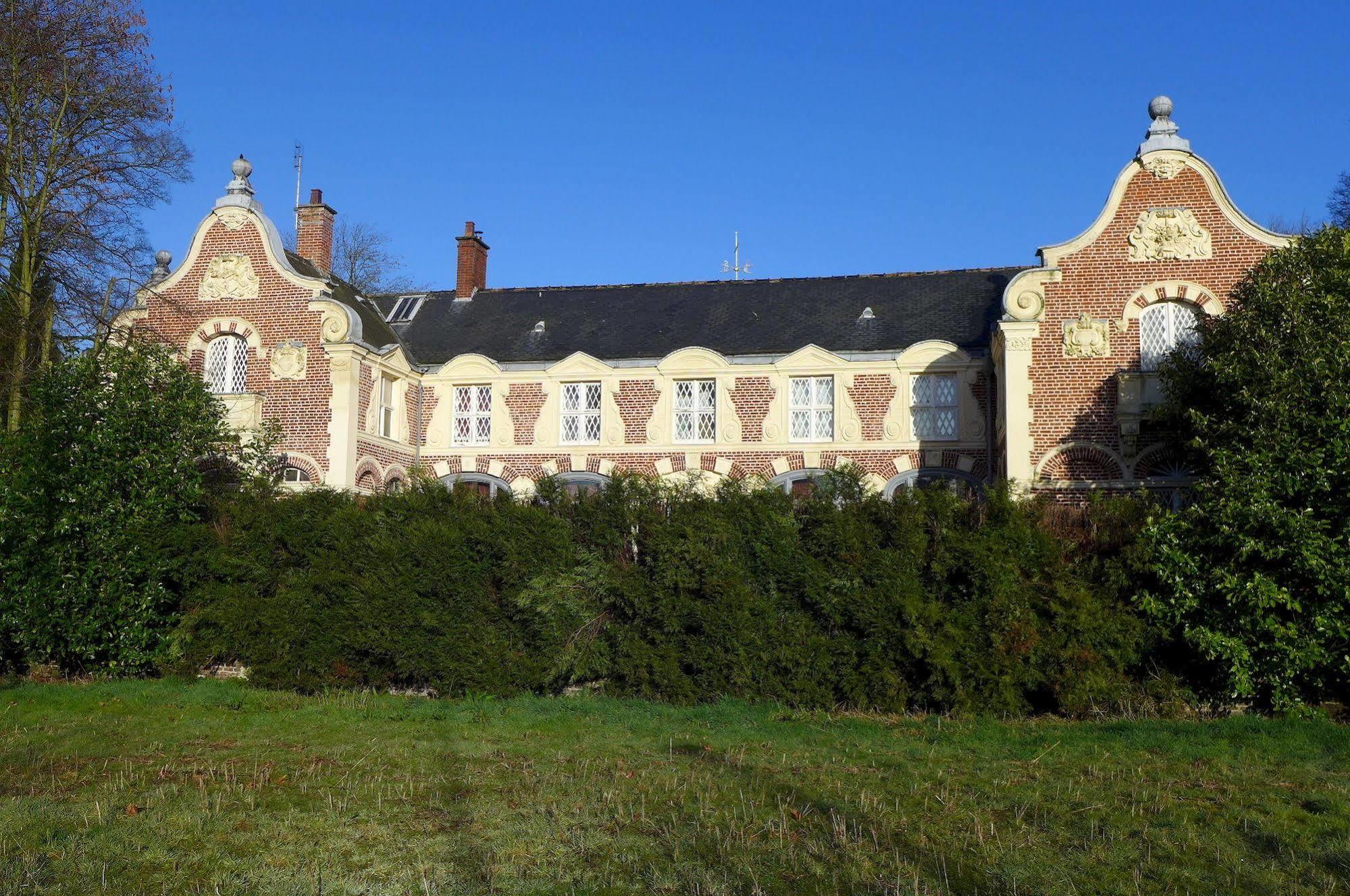 Le Chateau Des Ormes Bed and Breakfast Lambersart Exterior foto