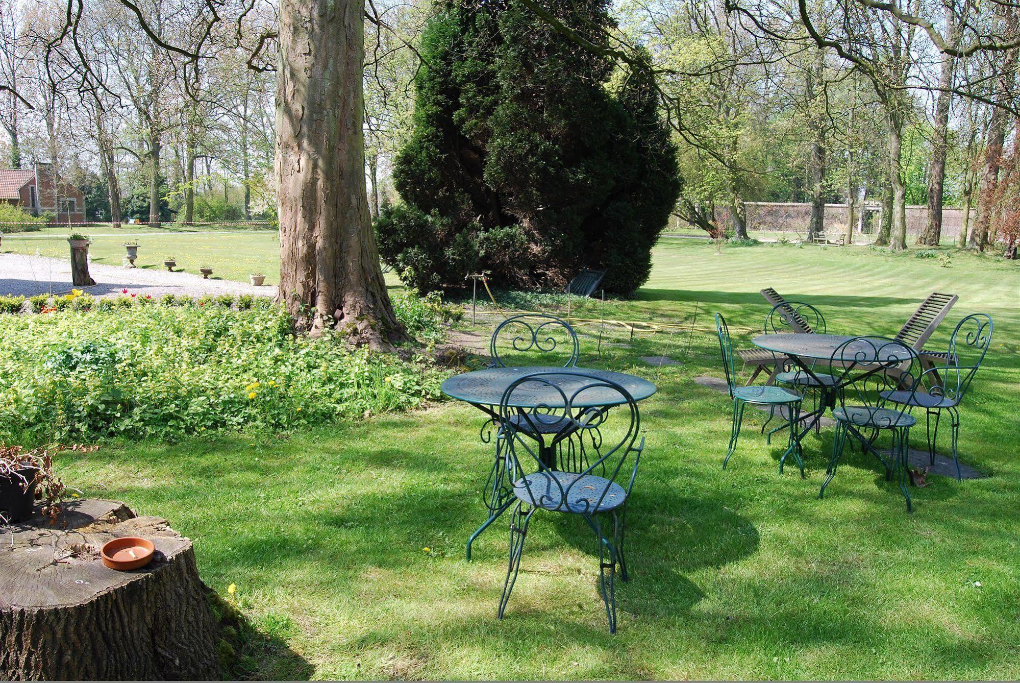 Le Chateau Des Ormes Bed and Breakfast Lambersart Exterior foto