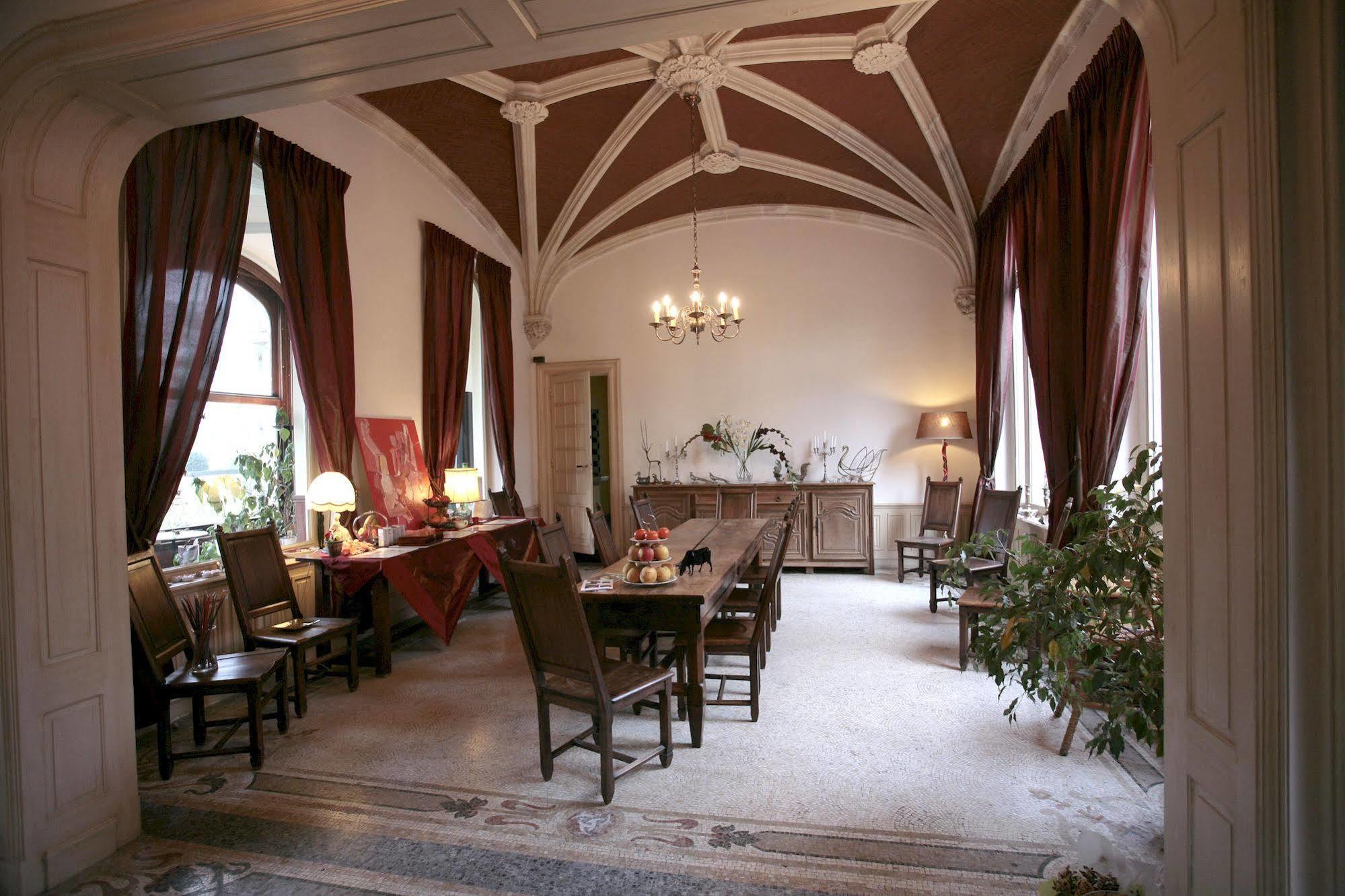 Le Chateau Des Ormes Bed and Breakfast Lambersart Exterior foto